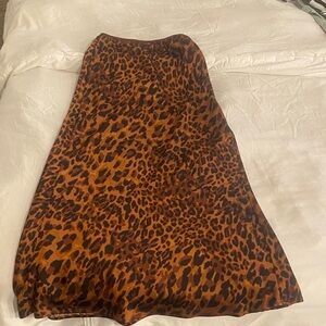 Target Satin Maxi Skirt